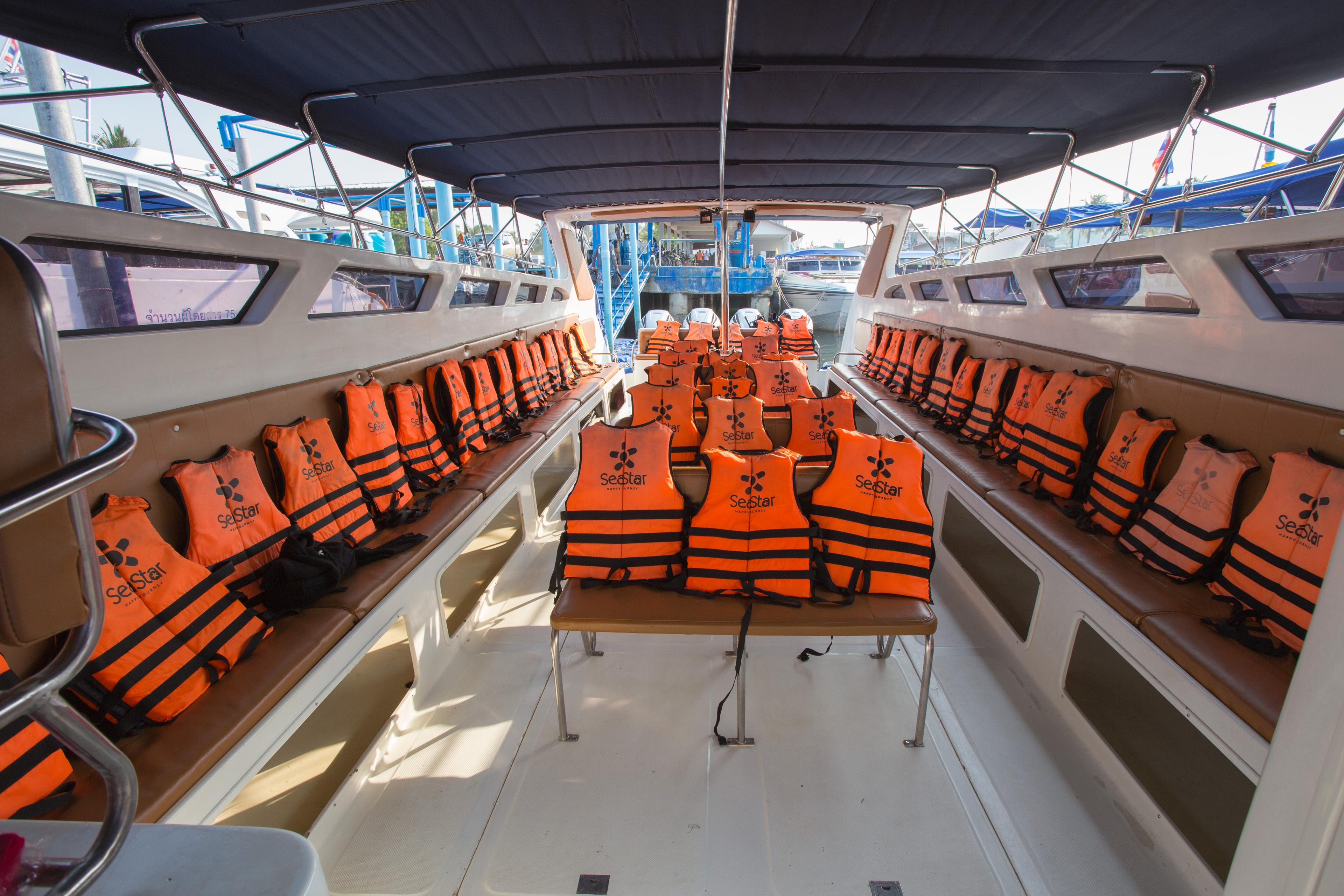 Speedboat 4 Engines by Seastar-undefined