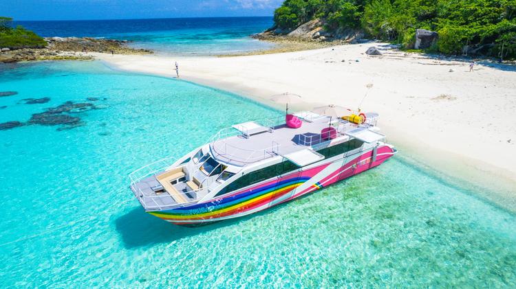 Lazy Phi Phi Khai Island